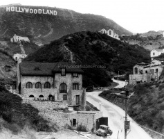Hollywoodland, Ledgewood Dr. 1930